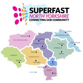 Superfast North Yorkshire and NYnet
