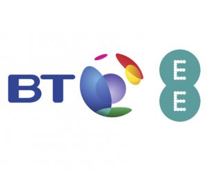 EE and BT Logo