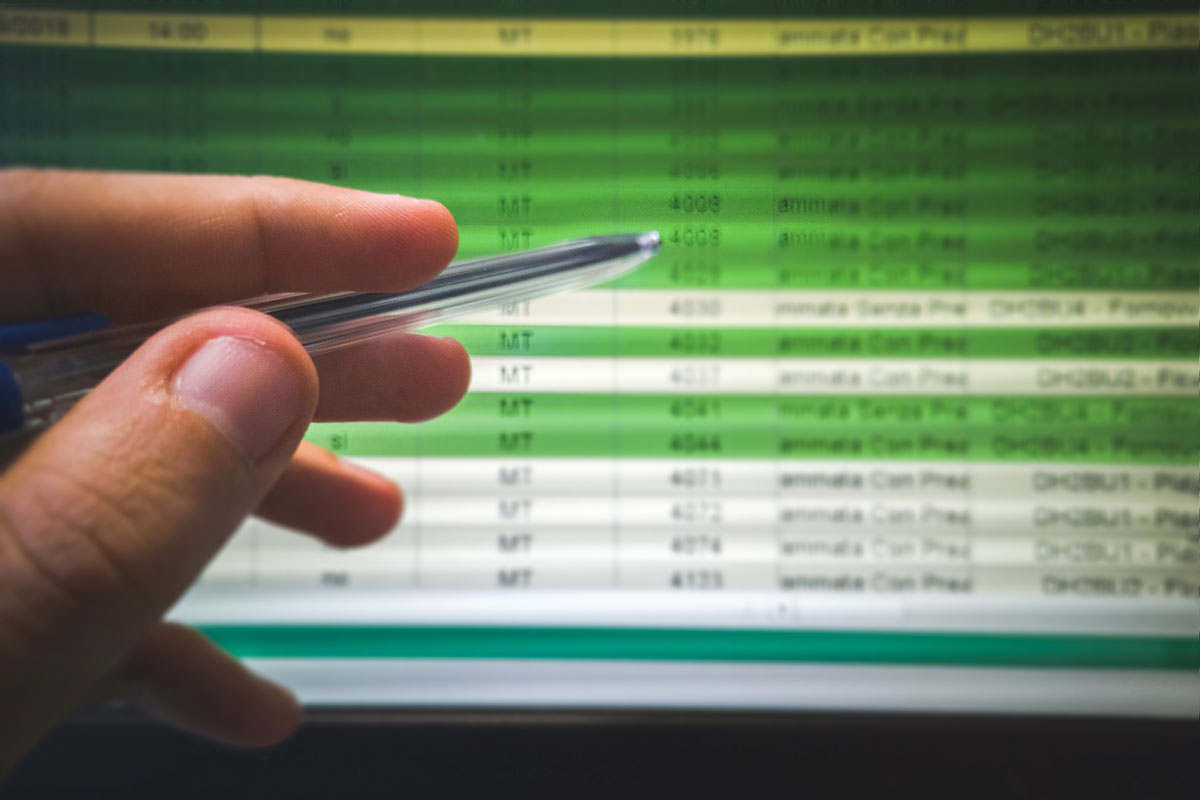 FileMaker replaces spreadsheets